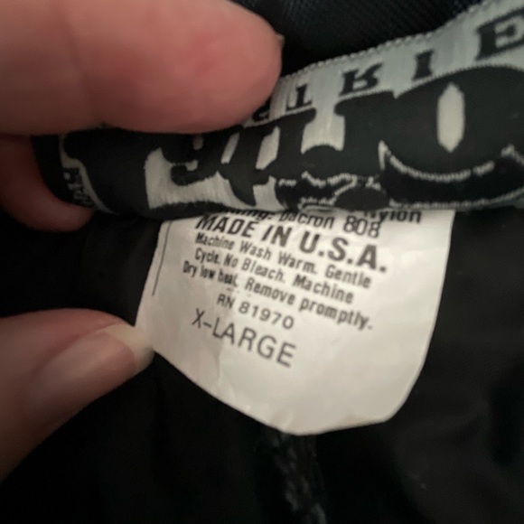 Vintage Retro Patriot Industries belted snowsuit men’s size XL - Picture 9 of 9